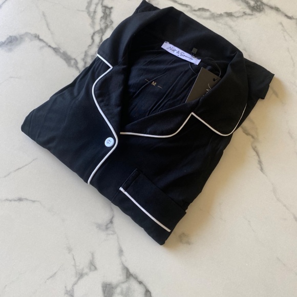 NWT Bamboo viscose pajama sleepwear set - Picture 2 of 5